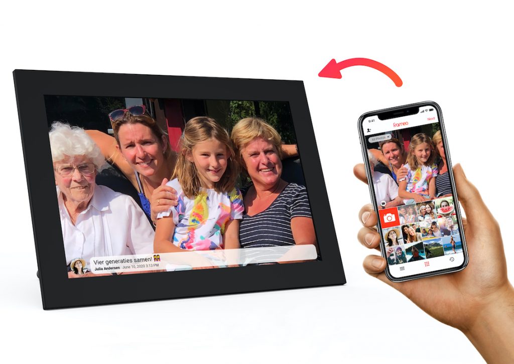Frameo fotolijst oma en opa