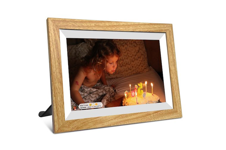 10" inch houten fotolijst